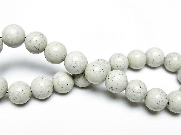 台湾産 北投石 天然ラジウム効果 ブレスレット 9mm [t538-2861] 2枚目