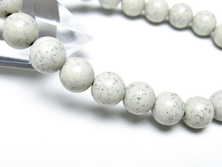 台湾産 北投石 天然ラジウム効果 ブレスレット 9mm [t538-2861] 3枚目