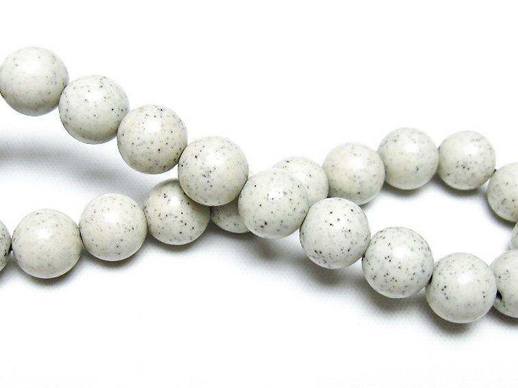 台湾産 北投石 天然ラジウム効果 ブレスレット 9mm [t538-2862] 2枚目