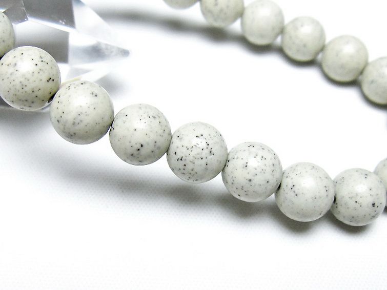 台湾産 北投石 天然ラジウム効果 ブレスレット 9mm [t538-2862] 3枚目