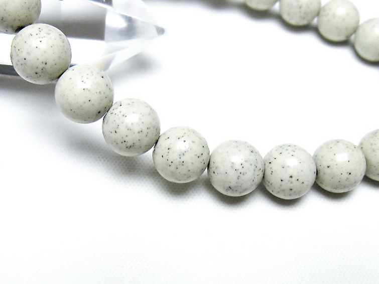 台湾産 北投石 天然ラジウム効果 ブレスレット 9mm [t538-2870] 3枚目