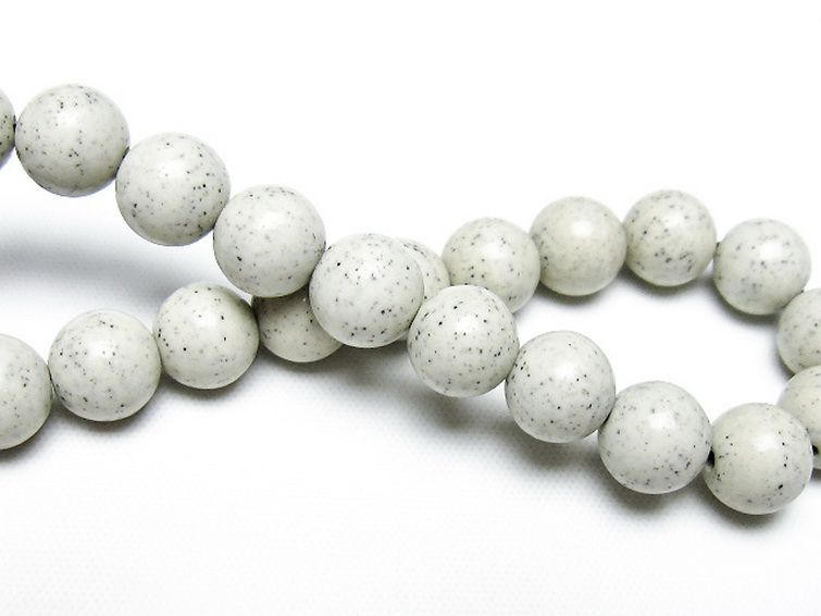 台湾産 北投石 天然ラジウム効果 ブレスレット 9mm [t538-2887] 2枚目