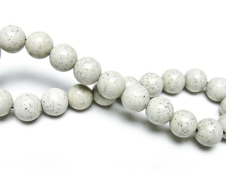 台湾産 北投石 天然ラジウム効果 ブレスレット 9mm [t538-2892] 2枚目