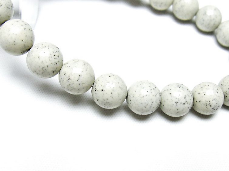 台湾産 北投石 天然ラジウム効果 ブレスレット 9mm [t538-2892] 3枚目