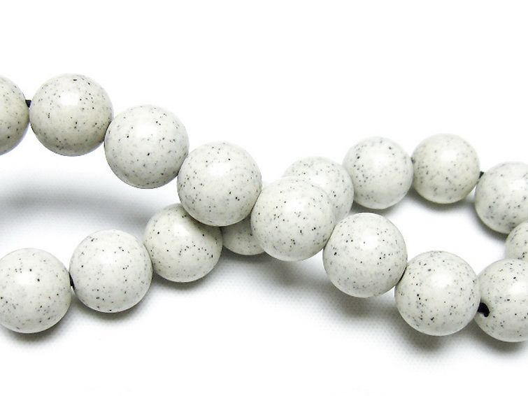 台湾産 北投石 天然ラジウム効果 ブレスレット 11mm [t538-2912] 2枚目