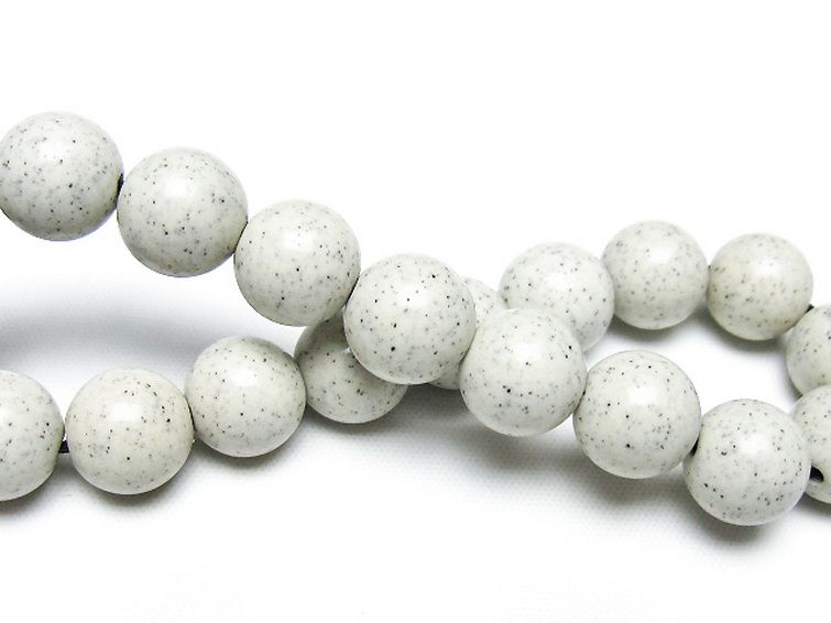 台湾産 北投石 天然ラジウム効果 ブレスレット 11mm [t538-2915] 2枚目