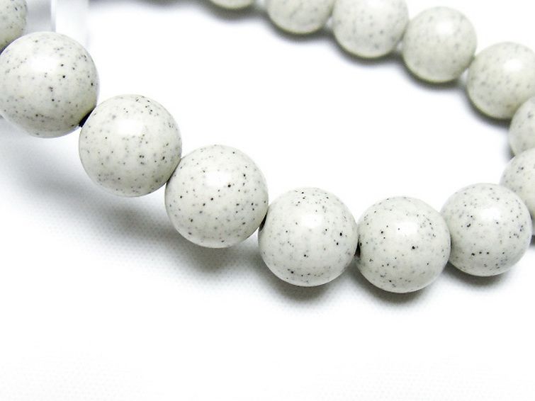 台湾産 北投石 天然ラジウム効果 ブレスレット 11mm [t538-2915] 3枚目