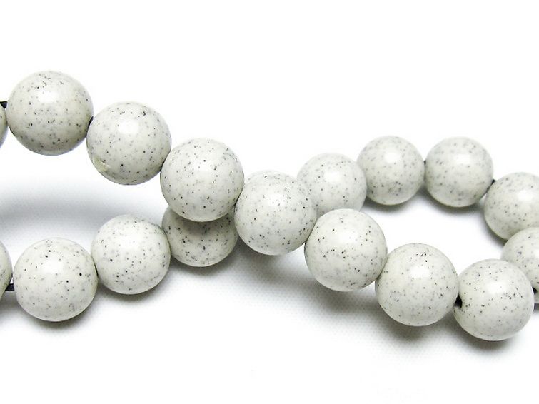 台湾産 北投石 天然ラジウム効果 ブレスレット 11mm [t538-2921]