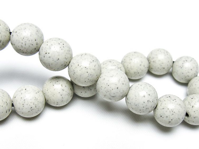 台湾産 北投石 天然ラジウム効果 ブレスレット 11mm [t538-2923] 2枚目