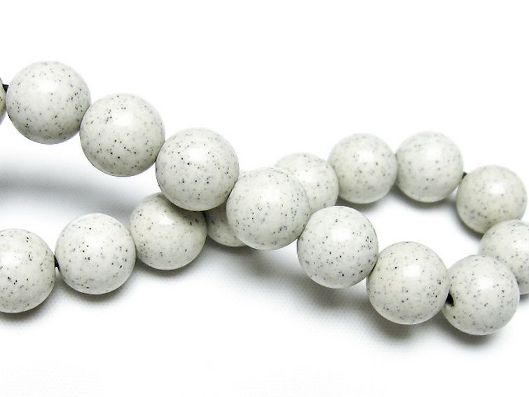 台湾産 北投石 天然ラジウム効果 ブレスレット 11mm [t538-2925] 2枚目