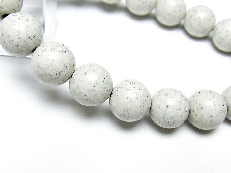 台湾産 北投石 天然ラジウム効果 ブレスレット 11mm [t538-2925] 3枚目