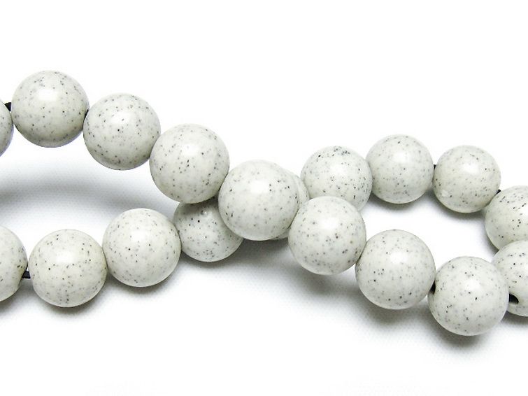 台湾産 北投石 天然ラジウム効果 ブレスレット 11mm [t538-2929] 2枚目