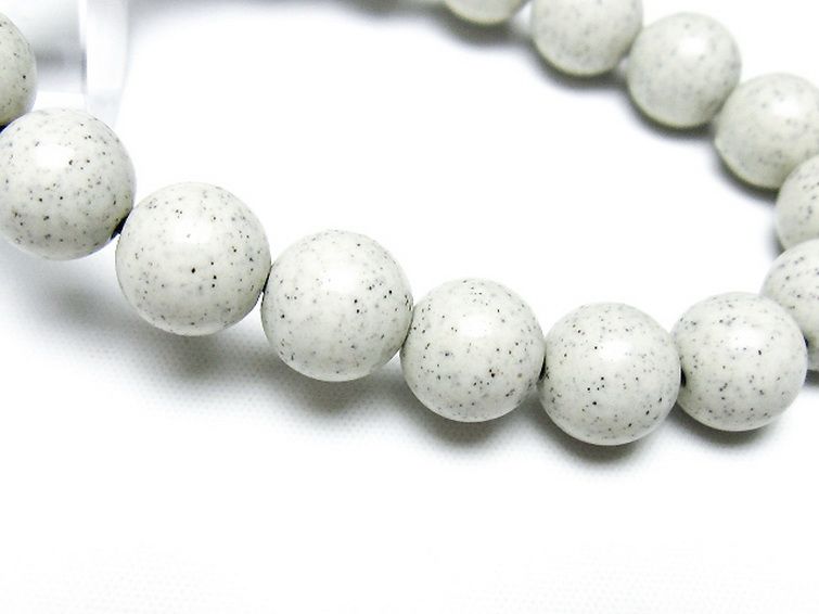 台湾産 北投石 天然ラジウム効果 ブレスレット 11mm [t538-2929] 3枚目