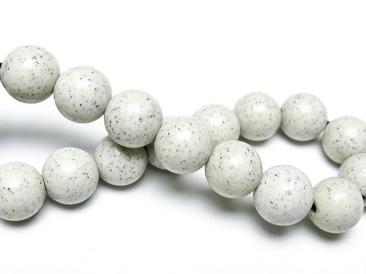 台湾産 北投石 天然ラジウム効果 ブレスレット 11mm [t538-2938] 2枚目