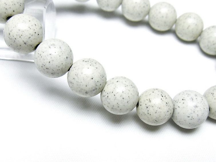 台湾産 北投石 天然ラジウム効果 ブレスレット 11mm [t538-2938] 3枚目