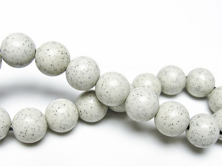 台湾産 北投石 天然ラジウム効果 ブレスレット 11mm [t538-2940] 2枚目