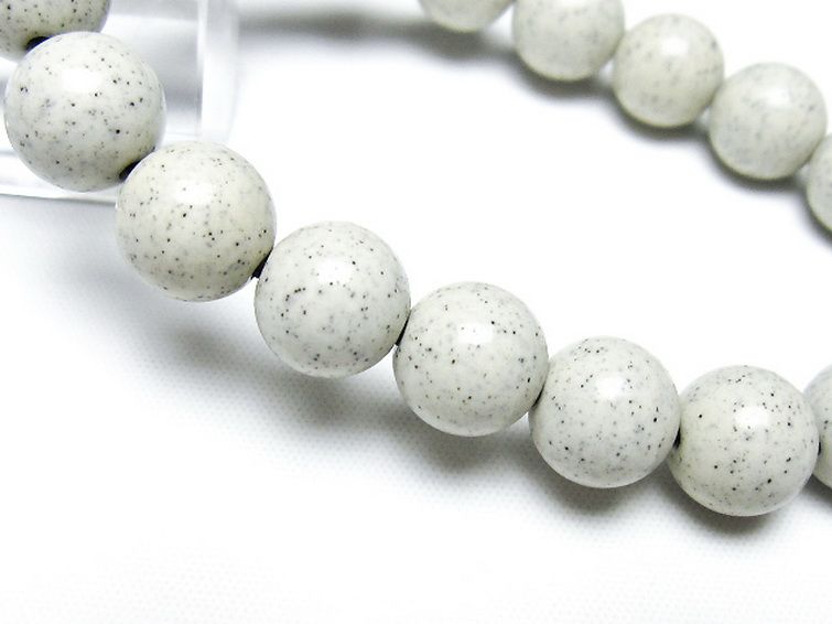 台湾産 北投石 天然ラジウム効果 ブレスレット 11mm [t538-2940] 3枚目