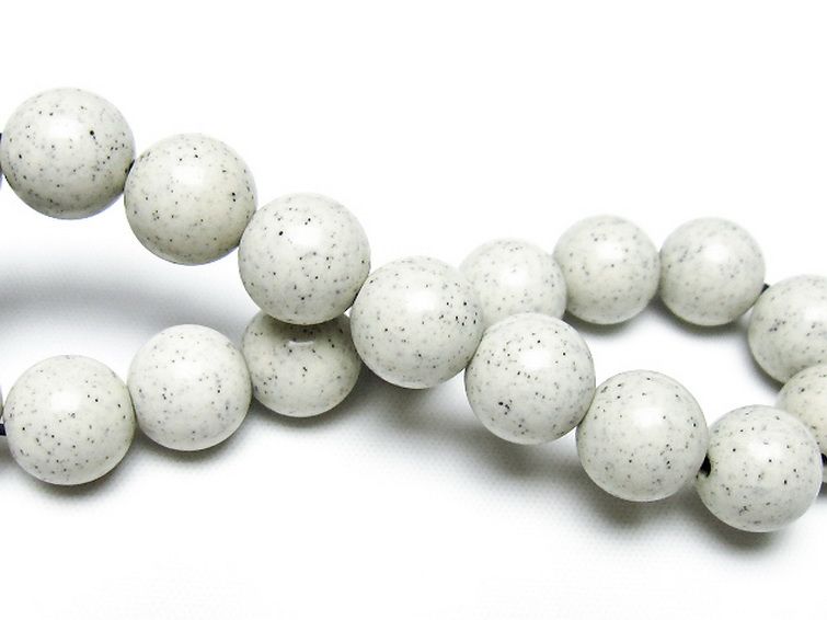 台湾産 北投石 天然ラジウム効果 ブレスレット 11mm [t538-2942] 2枚目