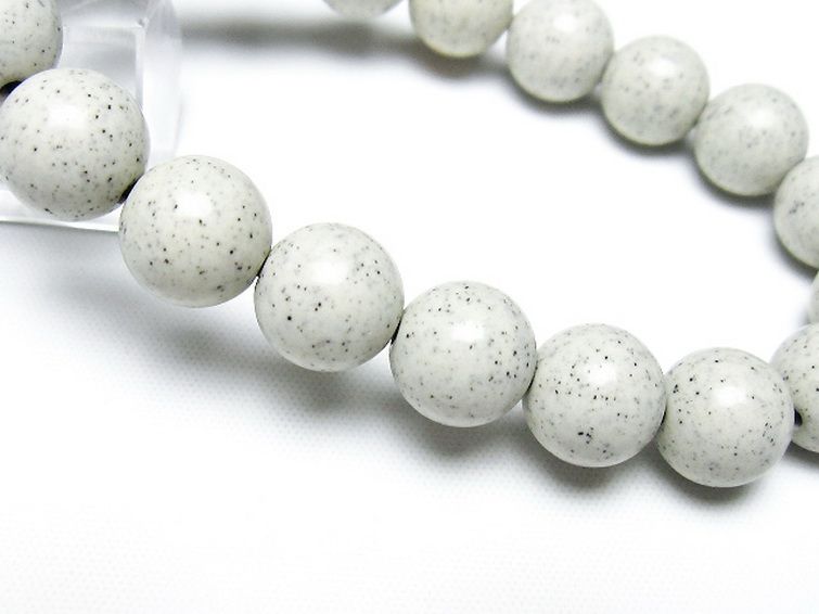 台湾産 北投石 天然ラジウム効果 ブレスレット 11mm [t538-2942] 3枚目