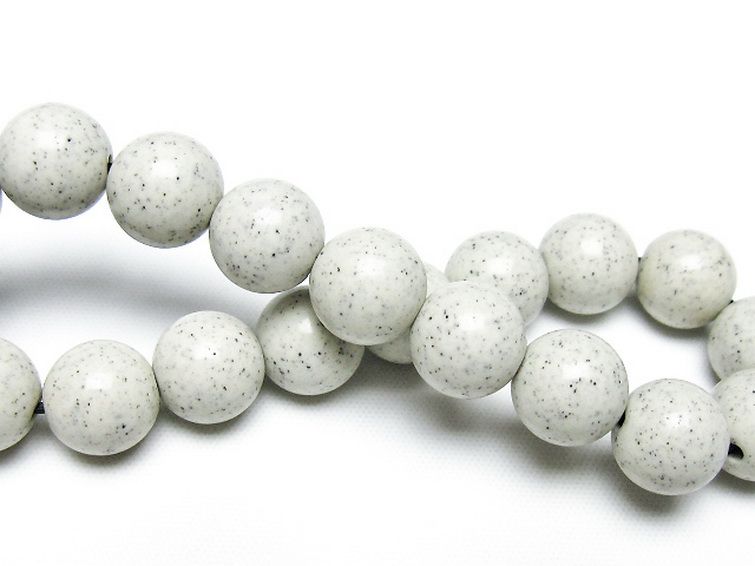 台湾産 北投石 天然ラジウム効果 ブレスレット 11mm [t538-2945] 2枚目