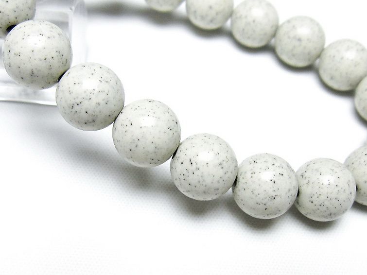 台湾産 北投石 天然ラジウム効果 ブレスレット 11mm [t538-2945] 3枚目