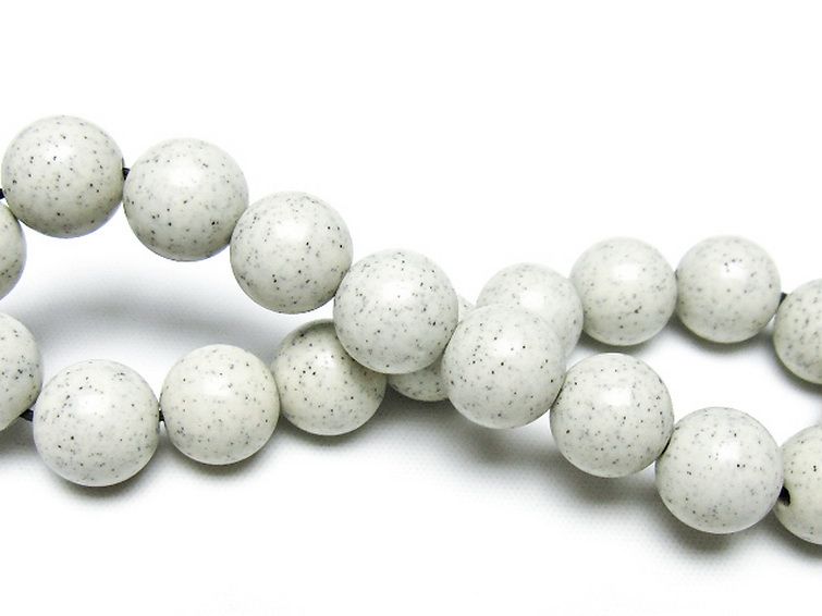 台湾産 北投石 天然ラジウム効果 ブレスレット 11mm [t538-2948] 2枚目