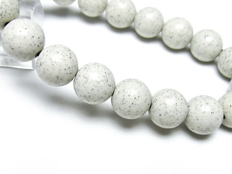 台湾産 北投石 天然ラジウム効果 ブレスレット 11mm [t538-2948] 3枚目