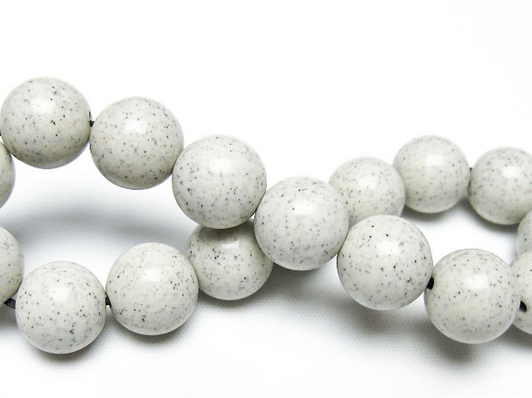 台湾産 北投石 天然ラジウム効果 ブレスレット 12mm [t538-2974] 2枚目