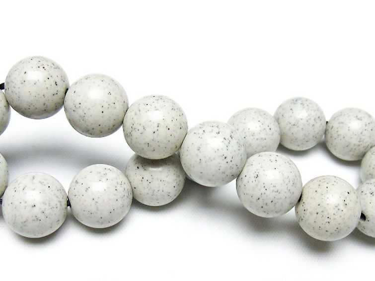 台湾産 北投石 天然ラジウム効果 ブレスレット 12mm [t538-2981] 2枚目