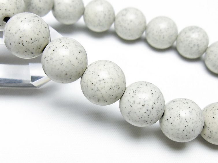 台湾産 北投石 天然ラジウム効果 ブレスレット 12mm [t538-2981] 3枚目