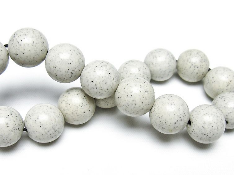 台湾産 北投石 天然ラジウム効果 ブレスレット 12mm [t538-2986] 2枚目