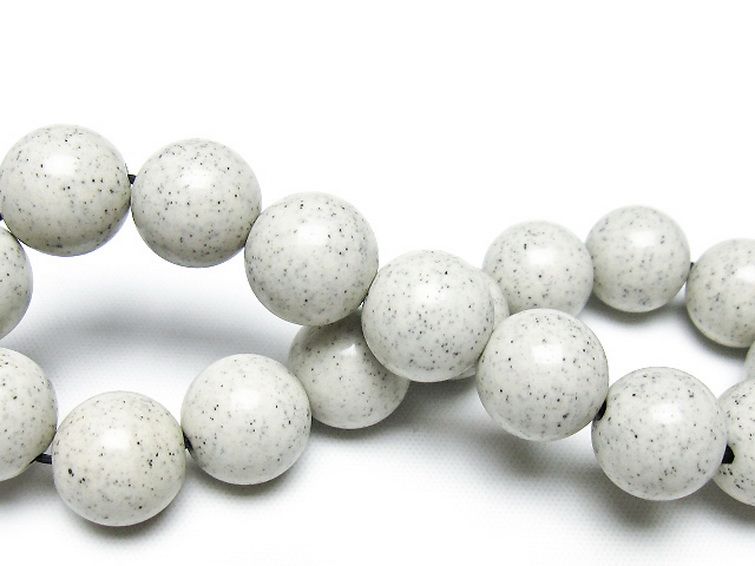 台湾産 北投石 天然ラジウム効果 ブレスレット 12mm [t538-2991] 2枚目