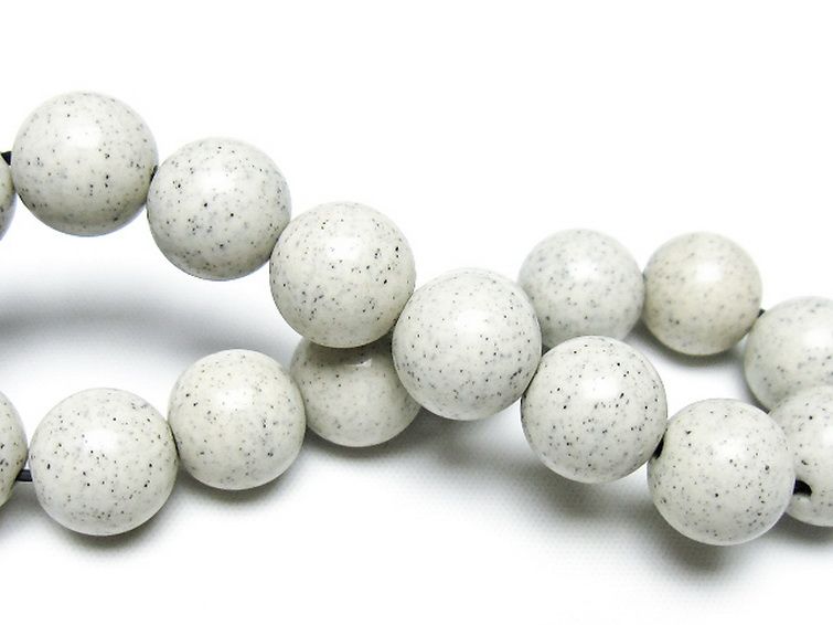 台湾産 北投石 天然ラジウム効果 ブレスレット 12mm [t538-2996] 2枚目