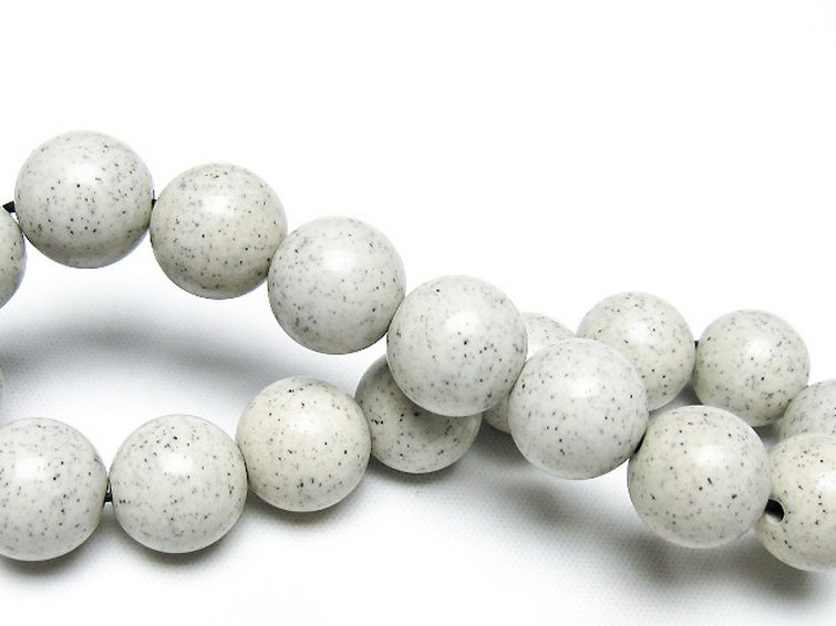 台湾産 北投石 天然ラジウム効果 ブレスレット 12mm [t538-3001] 2枚目