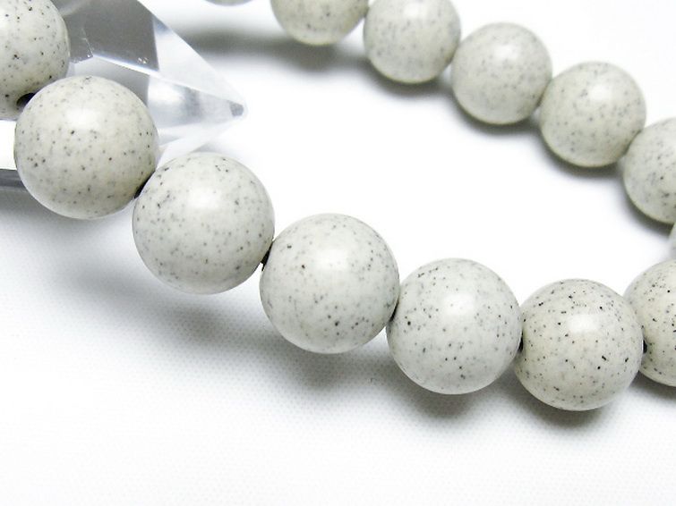 台湾産 北投石 天然ラジウム効果 ブレスレット 12mm [t538-3001] 3枚目