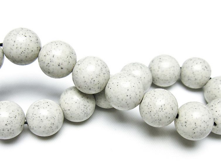 台湾産 北投石 天然ラジウム効果 ブレスレット 12mm [t538-3002] 2枚目