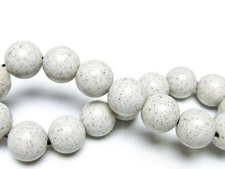 台湾産 北投石 天然ラジウム効果 ブレスレット 12mm [t538-3006] 2枚目