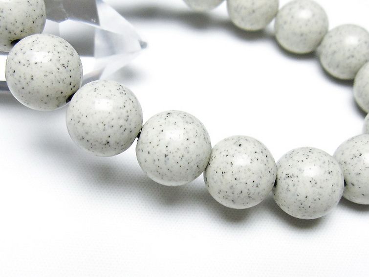 台湾産 北投石 天然ラジウム効果 ブレスレット 12mm [t538-3006] 3枚目