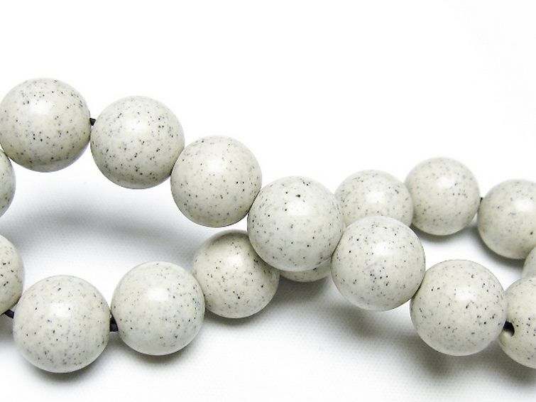 台湾産 北投石 天然ラジウム効果 ブレスレット 12mm [t538-3008] 2枚目