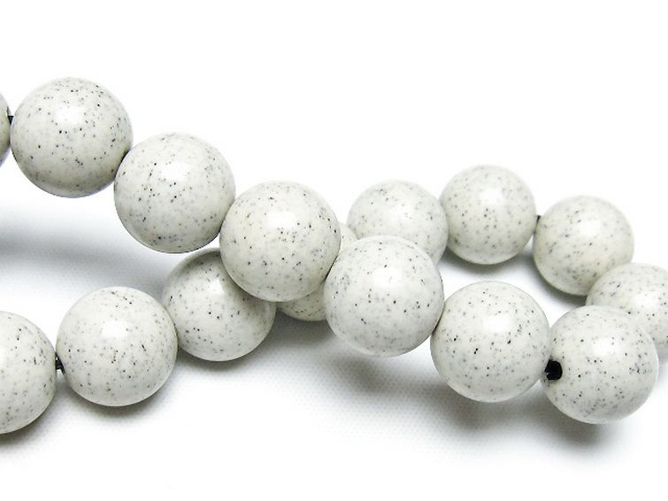 台湾産 北投石 天然ラジウム効果 ブレスレット 12mm [t538-3009] 2枚目