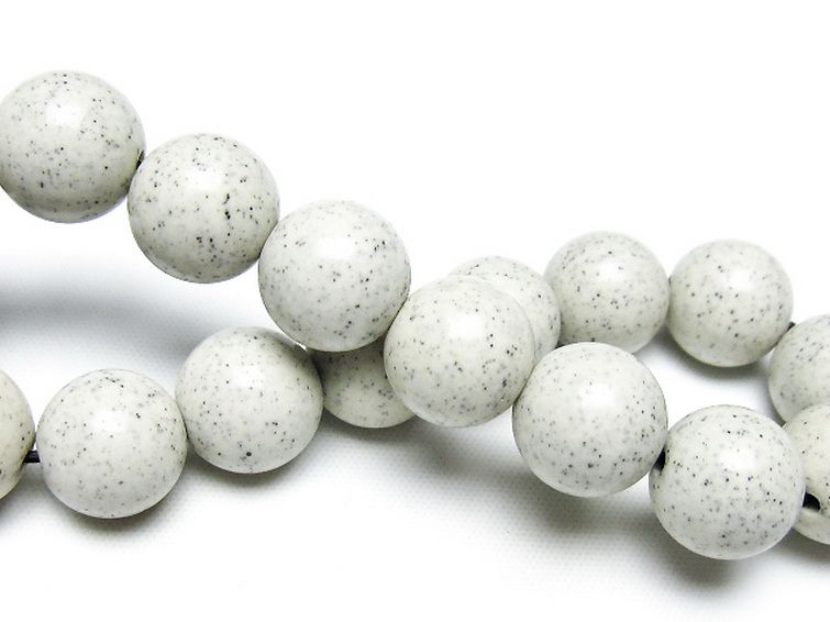 台湾産 北投石 天然ラジウム効果 ブレスレット 12mm [t538-3012] 2枚目