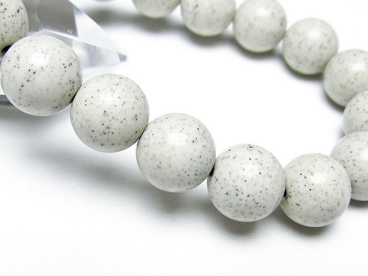 台湾産 北投石 天然ラジウム効果 ブレスレット 12mm [t538-3012] 3枚目