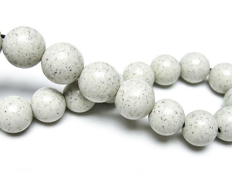 台湾産 北投石 天然ラジウム効果 ブレスレット 11mm [t538-3016] 2枚目