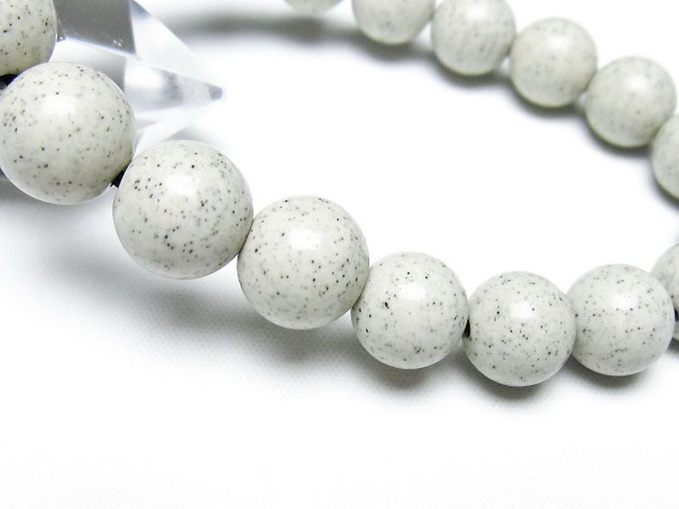 台湾産 北投石 天然ラジウム効果 ブレスレット 11mm [t538-3016] 3枚目