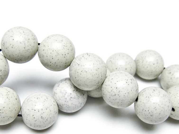 台湾産 北投石 天然ラジウム効果 ブレスレット 16mm [t538-3026] 2枚目