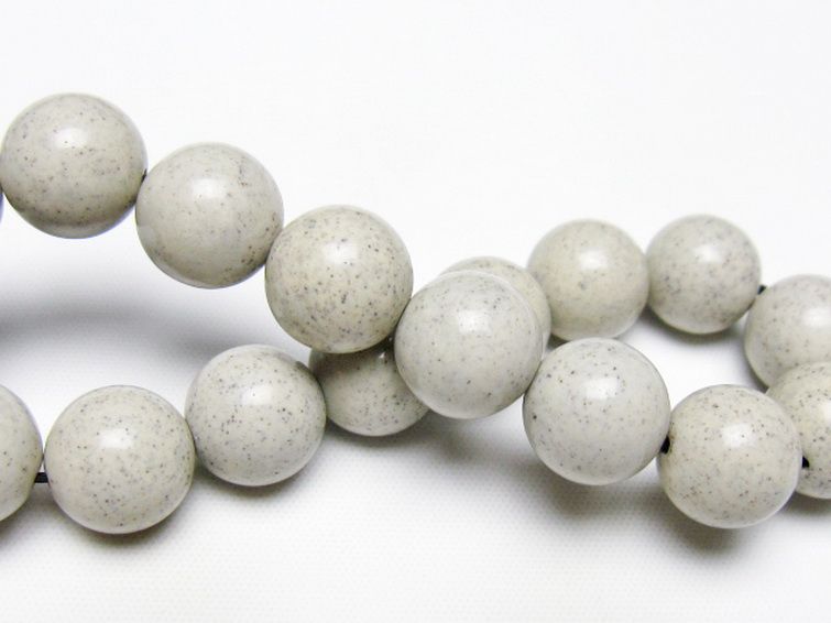 台湾産 北投石 天然ラジウム効果 ブレスレット 12mm [t538-3293] 2枚目