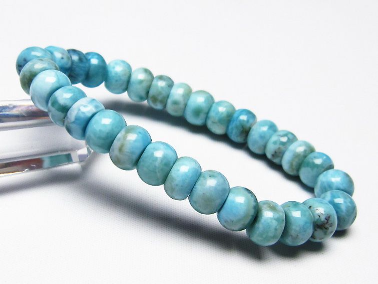 ラリマー ブレスレット 10mm [T54-4483] 1枚目