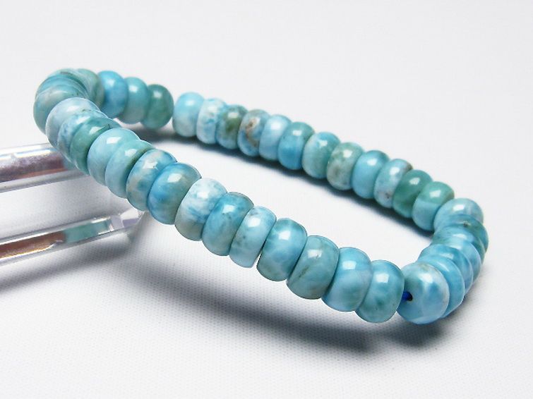 ラリマー ブレスレット 9mm [t54-4493]