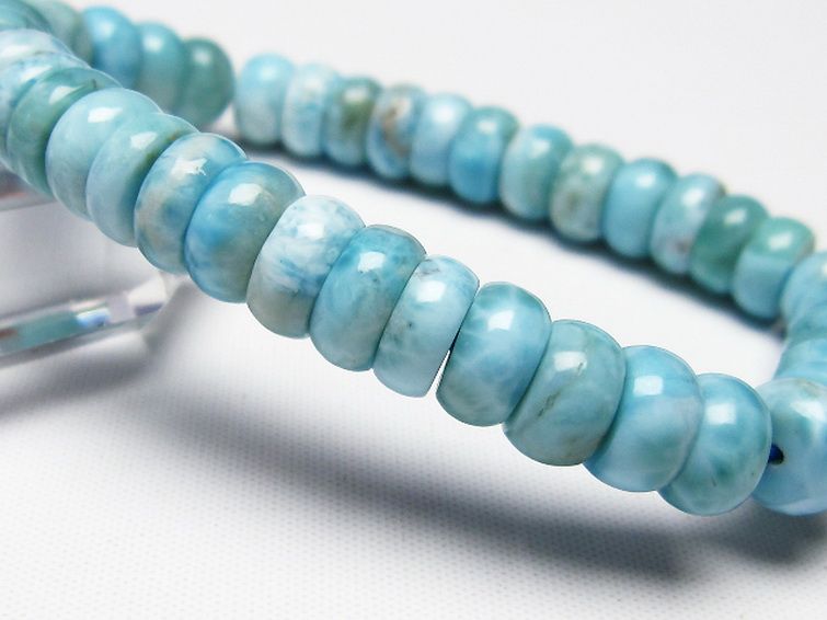 超特価!ラリマー ブレスレットとペンダント ラリマー ブレスレット 9mm [t54-4493]