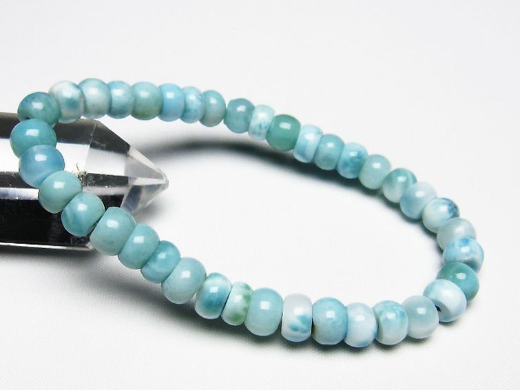 ラリマー ブレスレット 7mm [T54-4687] 1枚目